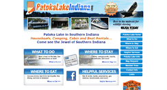 Desktop Screenshot of patokalakeindiana.com